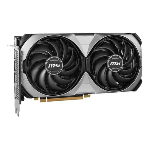 MSI RTX 4070 Ventus 2X E OC 12GB Graphics Card